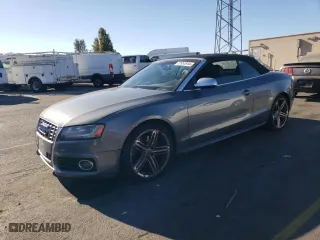 2012 Audi S5 Premium Plus with VIN WAUCGAFH8CN000652, listed as a Copart auction lot 77653544 with 103,820 mi miles and Clean Title. Bid and sale history available at carsss.com. Image 1.