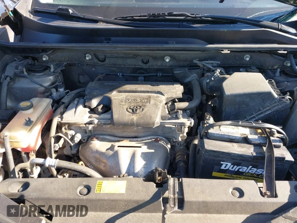2013 Toyota RAV4 LE with VIN JTMBFREV9D5009241, listed as a IAAI auction lot 42003982 with 117,673 mi miles and . Bid and sale history available at DreamBid. Image 10.