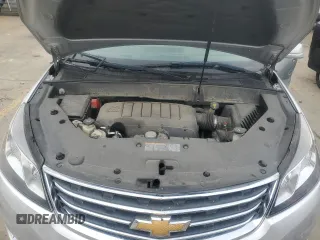 2016 Chevrolet Traverse LT with VIN 1GNKRGKD2GJ148251, listed as a Copart auction lot 56477355 with 130,931 mi miles and Salvage title. Bid and sale history available at DreamBid. Image 12.