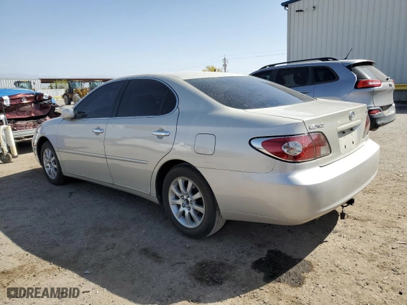 2004 Lexus ES 330 with VIN JTHBA30G845055680, listed as a Copart auction lot 51714285 with 222,870 mi miles and Clean Title. Bid and sale history available at carsss.com. Image 2.