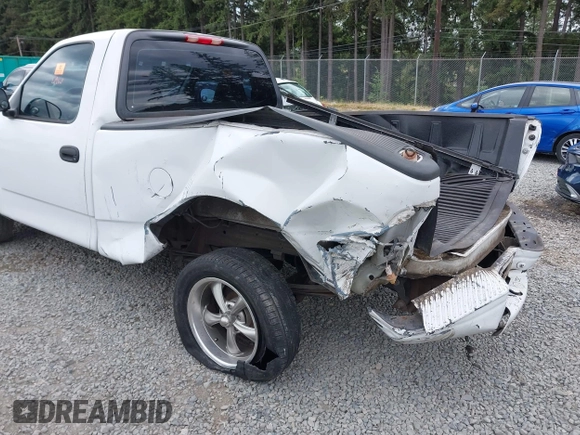 2004 Ford F-150 XL with VIN 2FTRF17244CA20222, listed as a IAAI auction lot 42533684 with Not provided miles and . Bid and sale history available at DreamBid. Image 6.