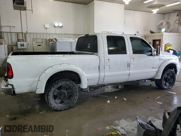 2007 Ford Super Duty F-250 XL with VIN 1FTSW21P07EB02376, listed as a Copart auction lot 64498734 with 173,260 mi miles and Clean Title. Bid and sale history available at carsss.com. Image 3.