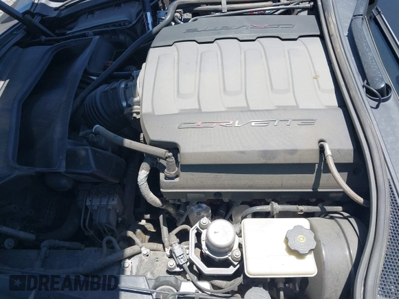 2014 Chevrolet Corvette Z51 3LT with VIN 1G1YM2D76E5105249, listed as a IAAI auction lot 42374805 with 60,472 mi miles and . Bid and sale history available at DreamBid. Image 10.