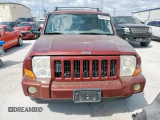 2006 Jeep Commander with VIN 1J8HH48N06C369122, listed as a Copart auction lot 50491065 with 123,692 mi miles and Clean Title. Bid and sale history available at carsss.com. Image 5.