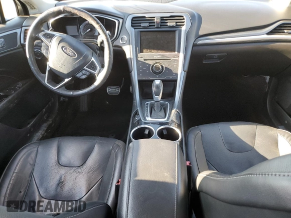 2014 Ford Fusion Titanium with VIN 3FA6P0K94ER126408, listed as a Copart auction lot 45920295 with 173,635 mi miles and Salvage Title. Bid and sale history available at carsss.com. Image 8.