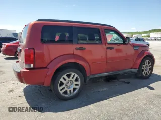 2010 Dodge Nitro Heat with VIN 1D4PT4GKXAW156990, listed as a Copart auction lot 54610695 with 180,620 mi miles and Salvage title. Bid and sale history available at DreamBid. Image 3.