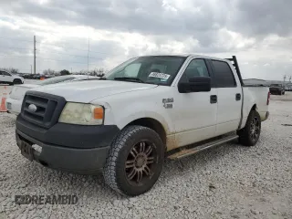 2006 Ford F-150 XLT with VIN 1FTRW12W56KD90894, listed as a Copart auction lot 46823725 with 216,190 mi miles and Salvage Title. Bid and sale history available at carsss.com. Image 1.