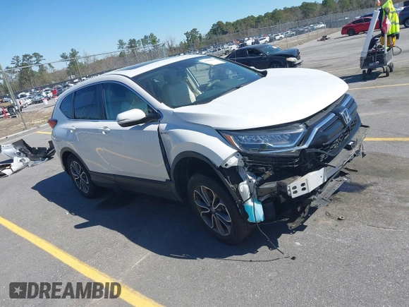 2022 Honda CR-V EX-L with VIN 5J6RT6H83NL029858, listed as a IAAI auction lot 41804839 with 44,764 mi miles and . Bid and sale history available at DreamBid. Image 1.