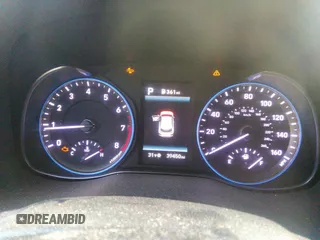 2020 Hyundai Kona Ultimate with VIN KM8K53A52LU476930, listed as a IAAI auction lot 38355576 with 39,450 mi miles. Bid and sale history available at carsss.com. Image 7.