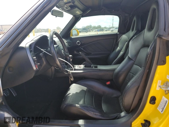 2002 Honda S2000 с VIN JHMAP11472T002254, выставлен на аукционе Copart как лот 73834914 с пробегом 111 274 миль миль и Списание • Salvage title. История ставок и продаж доступна на DreamBid. Изображение 7.