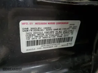 2003 Mitsubishi Lancer LS with VIN JA3AJ36E53U090103, listed as a Copart auction lot 53543705 with 167,724 mi miles and Salvage Title. Bid and sale history available at carsss.com. Image 15.