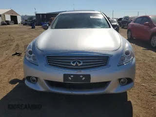 2015 Infiniti Q40 with VIN JN1CV6AR3FM523869, listed as a Copart auction lot 69532724 with 0 mi miles and Salvage Title. Bid and sale history available at carsss.com. Image 5.