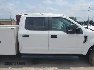 2022 Ford Super Duty F-250 SRW XL with VIN 1FD7W2B63NEF35601, listed as a IAAI auction lot 42159378 with 133,799 mi miles. Bid and sale history available at carsss.com. Image 13.