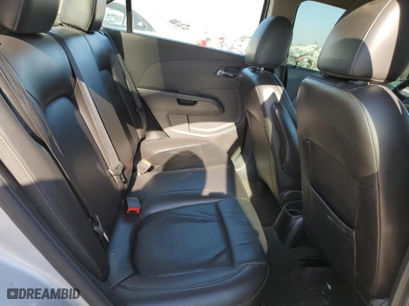 2016 Chevrolet Sonic LTZ with VIN 1G1JE5SB3G4136958, listed as a Copart auction lot 83317714 with 139,139 mi miles and Salvage Title. Bid and sale history available at carsss.com. Image 10.
