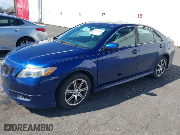 2009 Toyota Camry with VIN 4T1BE46K89U408421, listed as a IAAI auction lot 39794623 with 41,462 mi miles and . Bid and sale history available at DreamBid. Image 2.