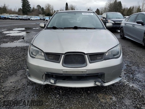 2006 Subaru Impreza i z VIN JF1GD67696H516681, wystawiony jako Copart lot #46947835 z przebiegiem 192 512 mil mil oraz Szkoda całkowita • Salvage title. Historia ofert i sprzedaży dostępna na DreamBid. Obrazek 5.
