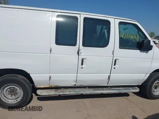 2013 Ford Econoline Cargo Commercial with VIN 1FTNE2EW6DDA32370, listed as a IAAI auction lot 42114088 with 227,201 mi miles and . Bid and sale history available at DreamBid. Image 13.