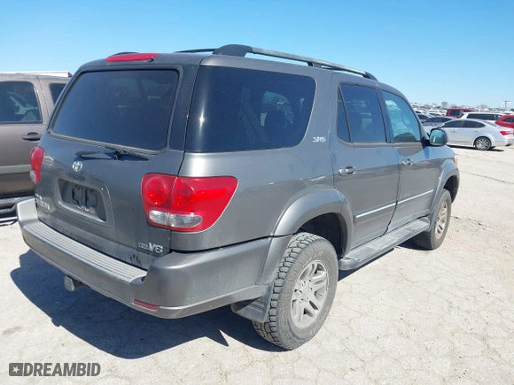 2006 Toyota Sequoia SR5 with VIN 5TDZT34A96S274645, listed as a IAAI auction lot 41767890 with 220,108 mi miles. Bid and sale history available at carsss.com. Image 4.