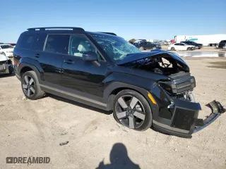 2024 Hyundai Santa Fe Limited with VIN 5NMP44GL1RH019535, listed as a Copart auction lot 48855055 with 0 mi miles and Salvage Title. Bid and sale history available at carsss.com. Image 4.