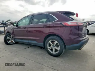 2019 Ford Edge SEL with VIN 2FMPK4J90KBB68182, listed as a Copart auction lot 57158435 with 71,598 mi miles and Salvage title. Bid and sale history available at DreamBid. Image 2.