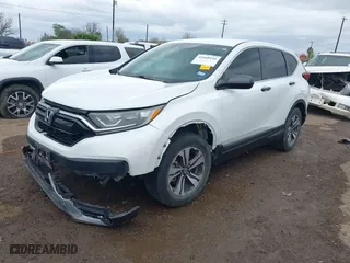 2020 Honda CR-V LX with VIN 7FARW1H21LE007552, listed as a IAAI auction lot 41668426 with 40,229 mi miles. Bid and sale history available at carsss.com. Image 2.