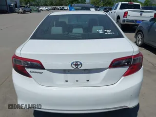 2012 Toyota Camry L with VIN 4T1BF1FK0CU593941, listed as a IAAI auction lot 41880560 with 126,658 mi miles. Bid and sale history available at carsss.com. Image 16.