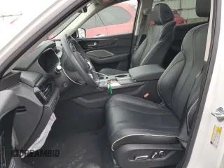 2023 Acura MDX w/Advance Package with VIN 5J8YE1H88PL026702, listed as a Copart auction lot 84755254 with 17,064 mi miles and Salvage Title. Bid and sale history available at carsss.com. Image 7.