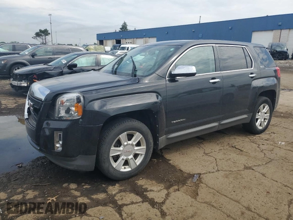 2012 GMC Terrain SLE-1 with VIN 2GKALMEK4C6167099, listed as a Copart auction lot 62095205 with 246,966 mi miles and Clean title. Bid and sale history available at DreamBid. Image 1.
