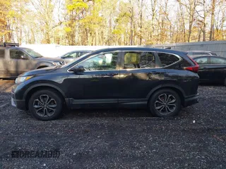 2020 Honda CR-V EX with VIN 5J6RW2H55LA021632, listed as a IAAI auction lot 41485158 with 32,267 mi miles. Bid and sale history available at carsss.com. Image 14.