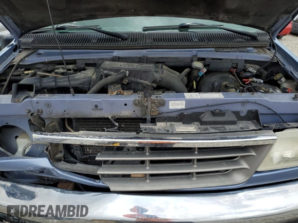 1995 Ford Econoline Cargo z VIN 1FBHE31H4SHA93723, wystawiony jako Copart lot #56571395 z przebiegiem 204 856 mil mil oraz Szkoda całkowita • Salvage title. Historia ofert i sprzedaży dostępna na DreamBid. Obrazek 12.