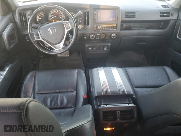 2010 Honda Ridgeline RTL with VIN 5FPYK1F58AB007262, listed as a Copart auction lot 74173034 with 94,078 mi miles and Salvage Title. Bid and sale history available at carsss.com. Image 8.