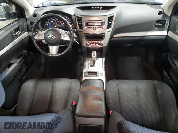 2011 Subaru Legacy Premium with VIN 4S3BMBC68B3257367, listed as a Copart auction lot 59809405 with 142,709 mi miles and Salvage title. Bid and sale history available at DreamBid. Image 8.