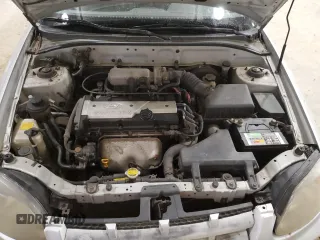 2004 Hyundai Accent with VIN KMHCF35C34U311951, listed as a Copart auction lot 45960045 with 171,902 mi miles and Clean Title. Bid and sale history available at carsss.com. Image 11.