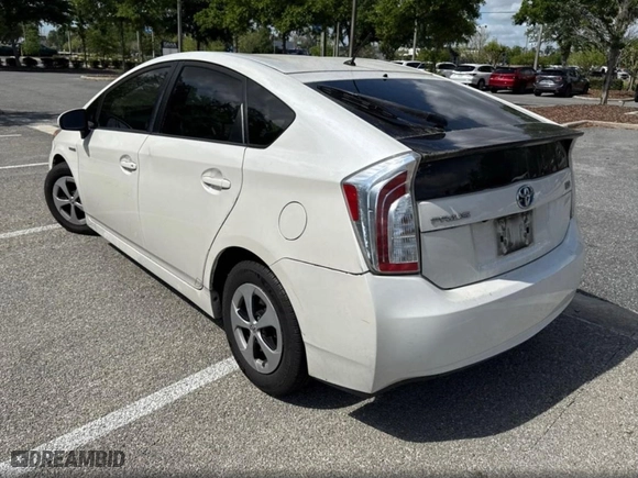 2015 Toyota Prius Four with VIN JTDKN3DU3F1869767, listed as a Copart auction lot 53585685 with 250,392 mi miles and Clean Title. Bid and sale history available at carsss.com. Image 3.