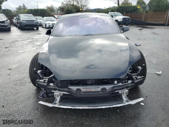 2024 Tesla Model S with VIN 5YJSA1E54RF536092, listed as a Copart auction lot 85934334 with 11,451 mi miles and Salvage Title. Bid and sale history available at carsss.com. Image 5.