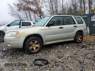 2006 Subaru Forester 2.5 X with VIN JF1SG63656G731231, listed as a Copart auction lot 78254204 with 216,417 mi miles and Clean Title. Bid and sale history available at carsss.com. Image 1.