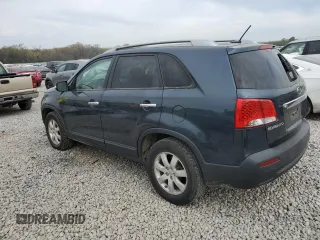 2011 Kia Sorento LX with VIN 5XYKT4A20BG158875, listed as a Copart auction lot 50928455 with 164,784 mi miles and Salvage Title. Bid and sale history available at DreamBid. Image 2.