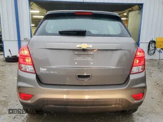 2021 Chevrolet Trax LS with VIN KL7CJNSBXMB356453, listed as a Copart auction lot 51761215 with 43,828 mi miles and Salvage Title. Bid and sale history available at carsss.com. Image 6.