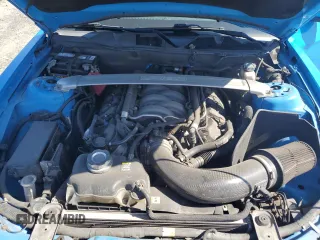 2011 Ford Mustang GT with VIN 1ZVBP8CF7B5118634, listed as a Copart auction lot 54327925 with 144,040 mi miles and Salvage title. Bid and sale history available at DreamBid. Image 11.