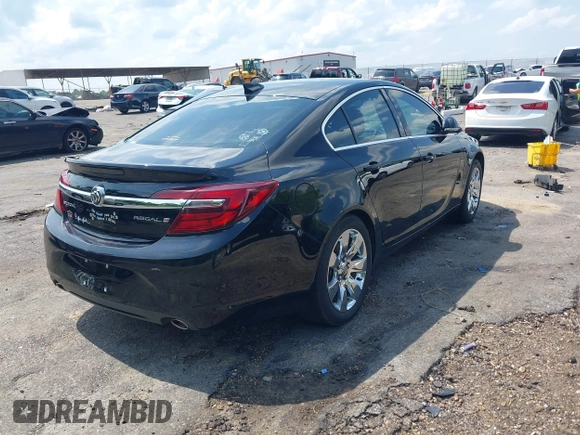 2017 Buick Regal Sport Touring with VIN 2G4GL5EX6H9112274, listed as a IAAI auction lot 42456608 with 161,594 mi miles and . Bid and sale history available at DreamBid. Image 4.