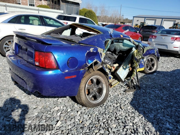 2002 Ford Mustang GT Deluxe with VIN 1FAFP42X12F193272, listed as a Copart auction lot 48778015 with 0 mi miles and Clean Title. Bid and sale history available at carsss.com. Image 3.