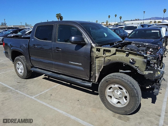 2020 Toyota Tacoma 2WD SR with VIN 5TFAX5GN2LX186697, listed as a Copart auction lot 45840395 with 999,999 mi miles and Clean Title. Bid and sale history available at carsss.com. Image 4.