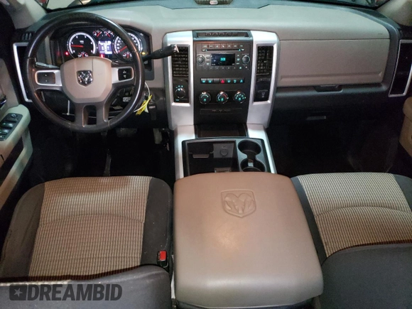 2010 Dodge Ram 2500 TRX with VIN 3D7UT2CL6AG124304, listed as a Copart auction lot 80352364 with 134,269 mi miles and Clean Title. Bid and sale history available at carsss.com. Image 8.