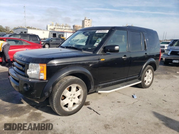 2006 Land Rover LR3 HSE with VIN SALAG25426A410768, listed as a Copart auction lot 42394805 with 146,038 mi miles and Salvage title. Bid and sale history available at DreamBid. Image 1.