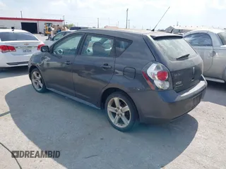 2009 Pontiac Vibe 1SB with VIN 5Y2SP670X9Z403022, listed as a IAAI auction lot 41878203 with Not Provided miles and . Bid and sale history available at DreamBid. Image 3.