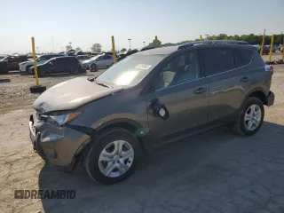 2013 Toyota RAV4 LE z VIN 2T3ZFREV7DW051639, wystawiony jako Copart lot #63396965 z przebiegiem 41 481 mil mil oraz Szkoda całkowita • Salvage title. Historia ofert i sprzedaży dostępna na DreamBid. Obrazek 1.