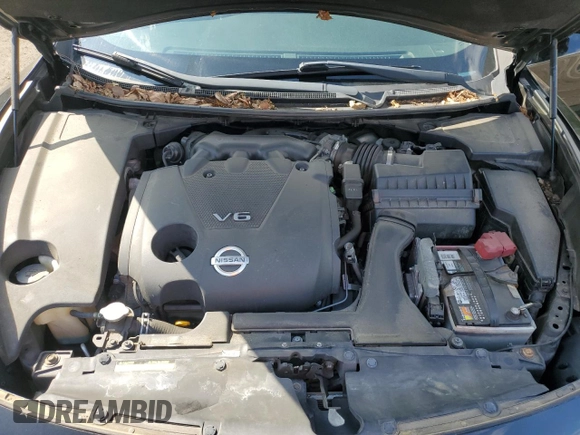 2012 Nissan Maxima S z VIN 1N4AA5AP3CC833214, wystawiony jako Copart lot #57098195 z przebiegiem 121 169 mil mil oraz Szkoda całkowita • Salvage title. Historia ofert i sprzedaży dostępna na DreamBid. Obrazek 11.