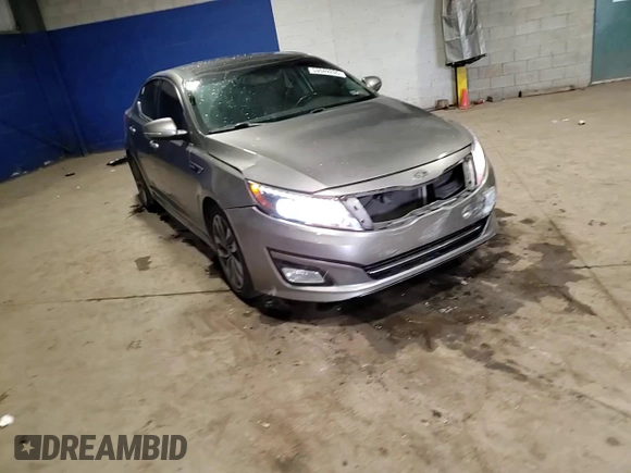 2015 Kia Optima SXL Turbo with VIN 5XXGR4A61FG431419, listed as a Copart auction lot 53949205 with 92,330 mi miles and Salvage title. Bid and sale history available at DreamBid. Image 14.