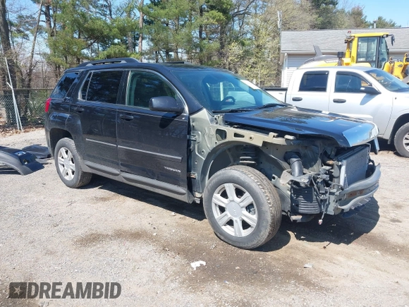 2014 GMC Terrain SLE with VIN 2GKFLWEK2E6321684, listed as a IAAI auction lot 42036961 with 181,787 mi miles. Bid and sale history available at carsss.com. Image 1.