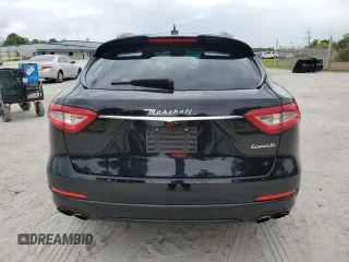 2017 Maserati Levante S with VIN ZN661YUS1HX245179, listed as a Copart auction lot 55136095 with 66,297 mi miles and Clean Title. Bid and sale history available at carsss.com. Image 6.